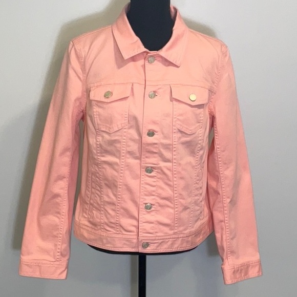 Talbots Classic Jean Jacket NWOT - Picture 1 of 13
